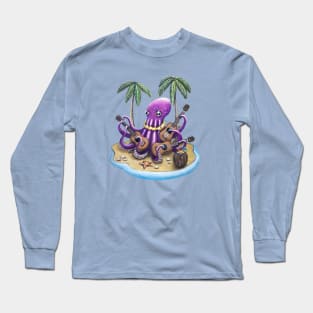 "OctoLele" - OctoKick collection Long Sleeve T-Shirt